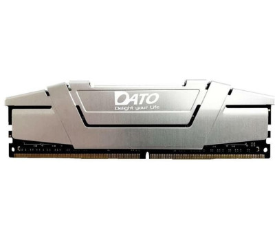 DDR4 8Gb, 3200 MHz, DATO Extreme, Grey, 16-18-18-36, 1.35V, з радіатором (EXB8G4DLDND32) DDR4 8Gb, 3200 MHz, DATO Extreme, Grey, 16-18-18-36, 1.35V, з радіатором (EXB8G4DLDND32)