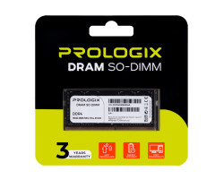 SO-DIMM DDR4 16Gb, 2666 MHz, ProLogix, 1.2V, CL19 (PRO16GB2666D4S)-foto2