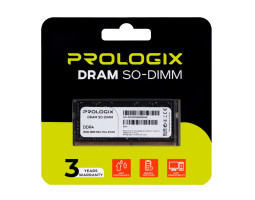 SO-DIMM DDR4 16Gb, 2666 MHz, ProLogix, 1.2V, CL19 (PRO16GB2666D4S)-foto2