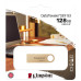 USB Flash Drive 128Gb Kingston DataTraveler SE9 G3, Gold, USB 3.2 Gen 1 (DTSE9G3/ 128GB)