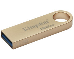 USB Flash Drive 128Gb Kingston DataTraveler SE9 G3, Gold, USB 3.2 Gen 1 (DTSE9G3/ 128GB)-foto2