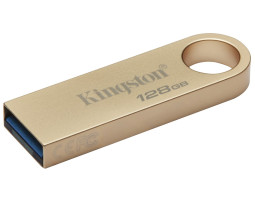 USB Flash Drive 128Gb Kingston DataTraveler SE9 G3, Gold, USB 3.2 Gen 1 (DTSE9G3/ 128GB)-foto2