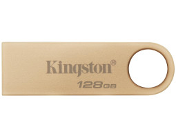 USB Flash Drive 128Gb Kingston DataTraveler SE9 G3, Gold, USB 3.2 Gen 1 (DTSE9G3/ 128GB) USB Flash Drive 128Gb Kingston DataTraveler SE9 G3, Gold, USB 3.2 Gen 1 (DTSE9G3/ 128GB)