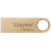 USB Flash Drive 128Gb Kingston DataTraveler SE9 G3, Gold, USB 3.2 Gen 1 (DTSE9G3/ 128GB)