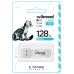 Флеш накопичувач USB 128Gb Wibrand Marten, White, USB 3.2 Gen 1 (WI3.2/ MA128P10W)