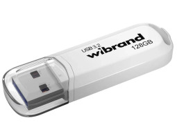 Флеш накопичувач USB 128Gb Wibrand Marten, White, USB 3.2 Gen 1 (WI3.2/ MA128P10W) Флеш накопичувач USB 128Gb Wibrand Marten, White, USB 3.2 Gen 1 (WI3.2/ MA128P10W)