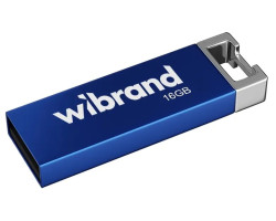 Флеш накопичувач USB 16Gb Wibrand Chameleon, Blue, USB 2.0 (WI2.0/ CH16U6U)