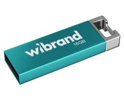 Флеш накопичувач USB 16Gb Wibrand Chameleon, Light Blue, USB 2.0 (WI2.0/ CH16U6LU)