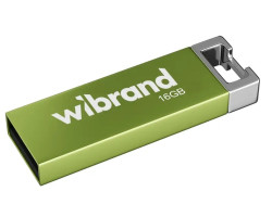 Флеш накопичувач USB 16Gb Wibrand Chameleon, Light Green, USB 2.0 (WI2.0/ CH16U6LG)