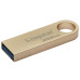 Флеш накопичувач USB 256Gb Kingston DataTraveler SE9 G3, Gold, USB 3.2 Gen 1, до 220/ 100 МБ/ с (DTSE9