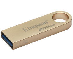 Флеш накопичувач USB 256Gb Kingston DataTraveler SE9 G3, Gold, USB 3.2 Gen 1, до 220/ 100 МБ/ с (DTSE9-foto3