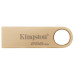 Флеш накопичувач USB 256Gb Kingston DataTraveler SE9 G3, Gold, USB 3.2 Gen 1, до 220/ 100 МБ/ с (DTSE9 Флеш накопичувач USB 256Gb Kingston DataTraveler SE9 G3, Gold, USB 3.2 Gen 1, до 220/ 100 МБ/ с (DTSE9