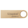 Флеш накопичувач USB 256Gb Kingston DataTraveler SE9 G3, Gold, USB 3.2 Gen 1, до 220/ 100 МБ/ с (DTSE9