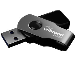 Флеш накопичувач USB 256Gb Wibrand Lizard, Grey, USB 3.2 Gen 1 (WI3.2/ LI256P9B)-foto2