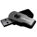 Флеш накопичувач USB 256Gb Wibrand Lizard, Grey, USB 3.2 Gen 1 (WI3.2/ LI256P9B)