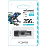 Флеш накопичувач USB 256Gb Wibrand Lizard, Grey, USB 3.2 Gen 1 (WI3.2/ LI256P9B)