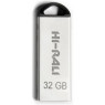 Флеш накопичувач USB 32Gb Hi-Rali Fit, Silver, USB 2.0 (HI-32GBFITSL)