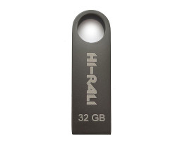 Флеш накопичувач USB 32Gb Hi-Rali Shuttle, Black, USB 2.0 (HI-32GBSHBK)