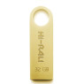 Флеш накопичувач USB 32Gb Hi-Rali Shuttle, Gold, USB 2.0 (HI-32GBSHGD)