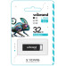 Флеш накопичувач USB 32Gb Wibrand Chameleon, Black, USB 2.0 (WI2.0/ CH32U6B)