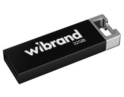 Флеш накопичувач USB 32Gb Wibrand Chameleon, Black, USB 2.0 (WI2.0/ CH32U6B) Флеш накопичувач USB 32Gb Wibrand Chameleon, Black, USB 2.0 (WI2.0/ CH32U6B)