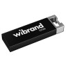 Флеш накопичувач USB 32Gb Wibrand Chameleon, Black, USB 2.0 (WI2.0/ CH32U6B)