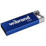 Флеш накопичувач USB 32Gb Wibrand Chameleon, Blue, USB 2.0 (WI2.0/ CH32U6U)
