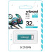 Флеш накопичувач USB 32Gb Wibrand Chameleon, Light Blue, USB 2.0 (WI2.0/ CH32U6LU)