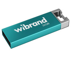 Флеш накопичувач USB 32Gb Wibrand Chameleon, Light Blue, USB 2.0 (WI2.0/ CH32U6LU)