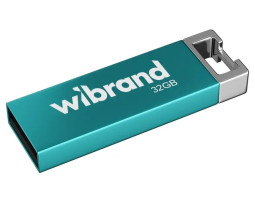 Флеш накопичувач USB 32Gb Wibrand Chameleon, Light Blue, USB 2.0 (WI2.0/ CH32U6LU) Флеш накопичувач USB 32Gb Wibrand Chameleon, Light Blue, USB 2.0 (WI2.0/ CH32U6LU)