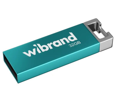 Флеш накопичувач USB 32Gb Wibrand Chameleon, Light Blue, USB 2.0 (WI2.0/ CH32U6LU)