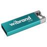 Флеш накопичувач USB 32Gb Wibrand Chameleon, Light Blue, USB 2.0 (WI2.0/ CH32U6LU)