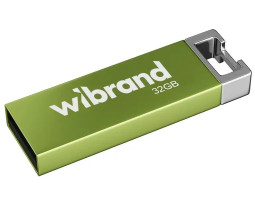 Флеш накопичувач USB 32Gb Wibrand Chameleon, Light Green, USB 2.0 (WI2.0/ CH32U6LG)