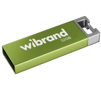 Флеш накопичувач USB 32Gb Wibrand Chameleon, Light Green, USB 2.0 (WI2.0/ CH32U6LG)