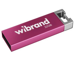 Флеш накопичувач USB 32Gb Wibrand Chameleon, Pink, USB 2.0 (WI2.0/ CH32U6P)