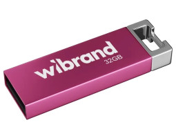 Флеш накопичувач USB 32Gb Wibrand Chameleon, Pink, USB 2.0 (WI2.0/ CH32U6P)