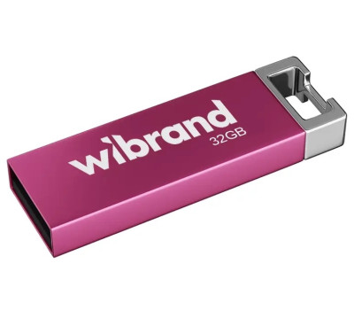 Флеш накопичувач USB 32Gb Wibrand Chameleon, Pink, USB 2.0 (WI2.0/ CH32U6P)