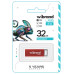 Флеш накопичувач USB 32Gb Wibrand Chameleon, Red, USB 2.0 (WI2.0/ CH32U6R)