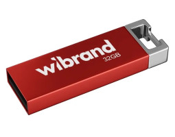 Флеш накопичувач USB 32Gb Wibrand Chameleon, Red, USB 2.0 (WI2.0/ CH32U6R)