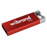Флеш накопичувач USB 32Gb Wibrand Chameleon, Red, USB 2.0 (WI2.0/ CH32U6R)