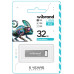 Флеш накопичувач USB 32Gb Wibrand Chameleon, Silver, USB 2.0 (WI2.0/ CH32U6S)