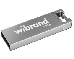 Флеш накопичувач USB 32Gb Wibrand Chameleon, Silver, USB 2.0 (WI2.0/ CH32U6S)