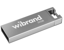 Флеш накопичувач USB 32Gb Wibrand Chameleon, Silver, USB 2.0 (WI2.0/ CH32U6S)