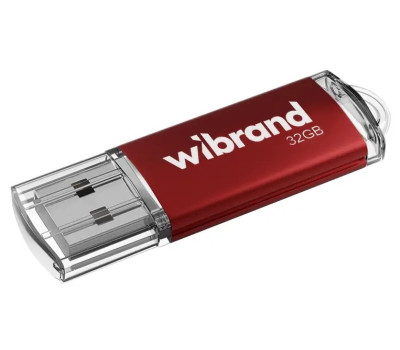 Флеш накопичувач USB 32Gb Wibrand Cougar, Red, USB 2.0 (WI2.0/ CU32P1R) Флеш накопичувач USB 32Gb Wibrand Cougar, Red, USB 2.0 (WI2.0/ CU32P1R)