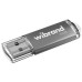Флеш накопичувач USB 32Gb Wibrand Cougar, Silver, USB 2.0 (WI2.0/ CU32P1S)