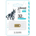 Флеш накопичувач USB 32Gb Wibrand Lynx, Gold, USB 2.0 (WI2.0/ LY32M2G)