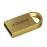 Флеш накопичувач USB 32Gb Wibrand Lynx, Gold, USB 2.0 (WI2.0/ LY32M2G)