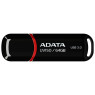 Флеш накопичувач USB 64Gb ADATA UV150, Black, USB 3.2 Gen 1, до 100 МБ/ с (AUV150-64G-RBK)