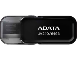 Флеш накопичувач USB 64Gb ADATA UV240, Black, USB 2.0 (AUV240-64G-RBK)-foto2