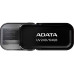 Флеш накопичувач USB 64Gb ADATA UV240, Black, USB 2.0 (AUV240-64G-RBK)